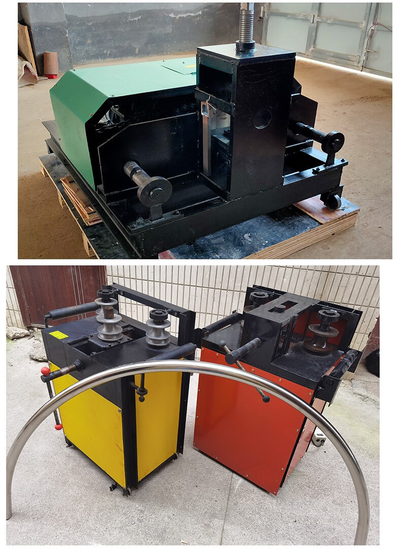 弯管机电动不锈钢大棚镀锌圆方管折弯圆圈圆弧全自动多功能弯管器手动