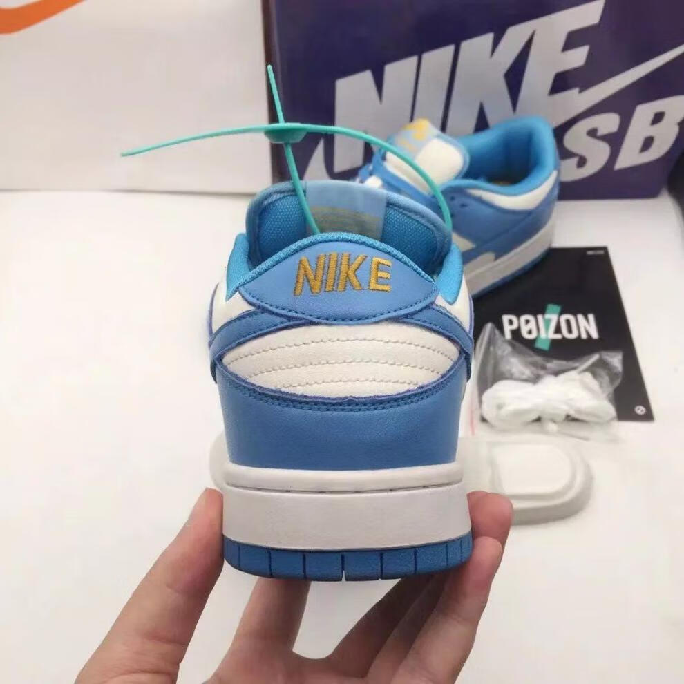 【官方旗舰】aj女鞋dunk low北卡蓝低帮耐磨透气气垫运动鞋板鞋男女