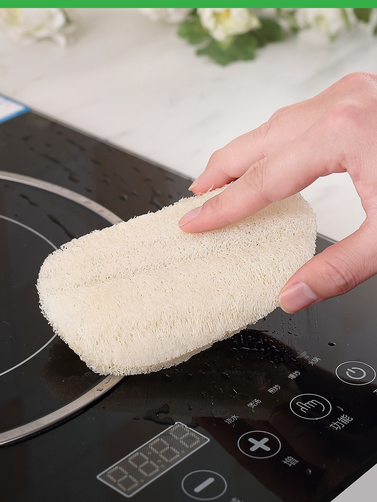 丝瓜瓤天然不易沾油丝瓜络洗碗百洁布丝瓜瓤洗碗神器丝瓜筋水瓜络洗碗