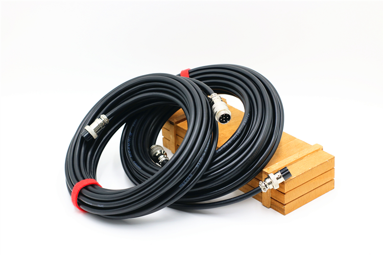 麦呦宝 航空螺旋6芯6针话筒线itc手拉手会议麦克风公对公对母音频延长