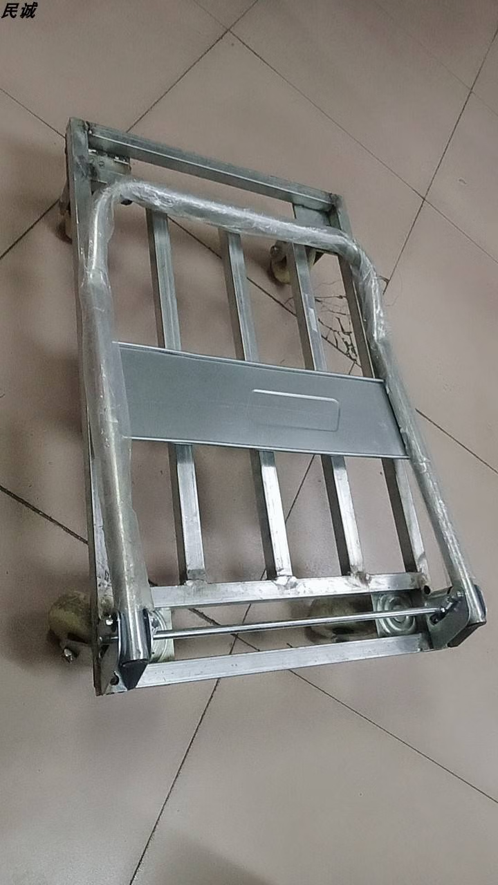 小板车 拉货小车 平板车小推车拉货折叠手推车把手平板车扶手搬运车