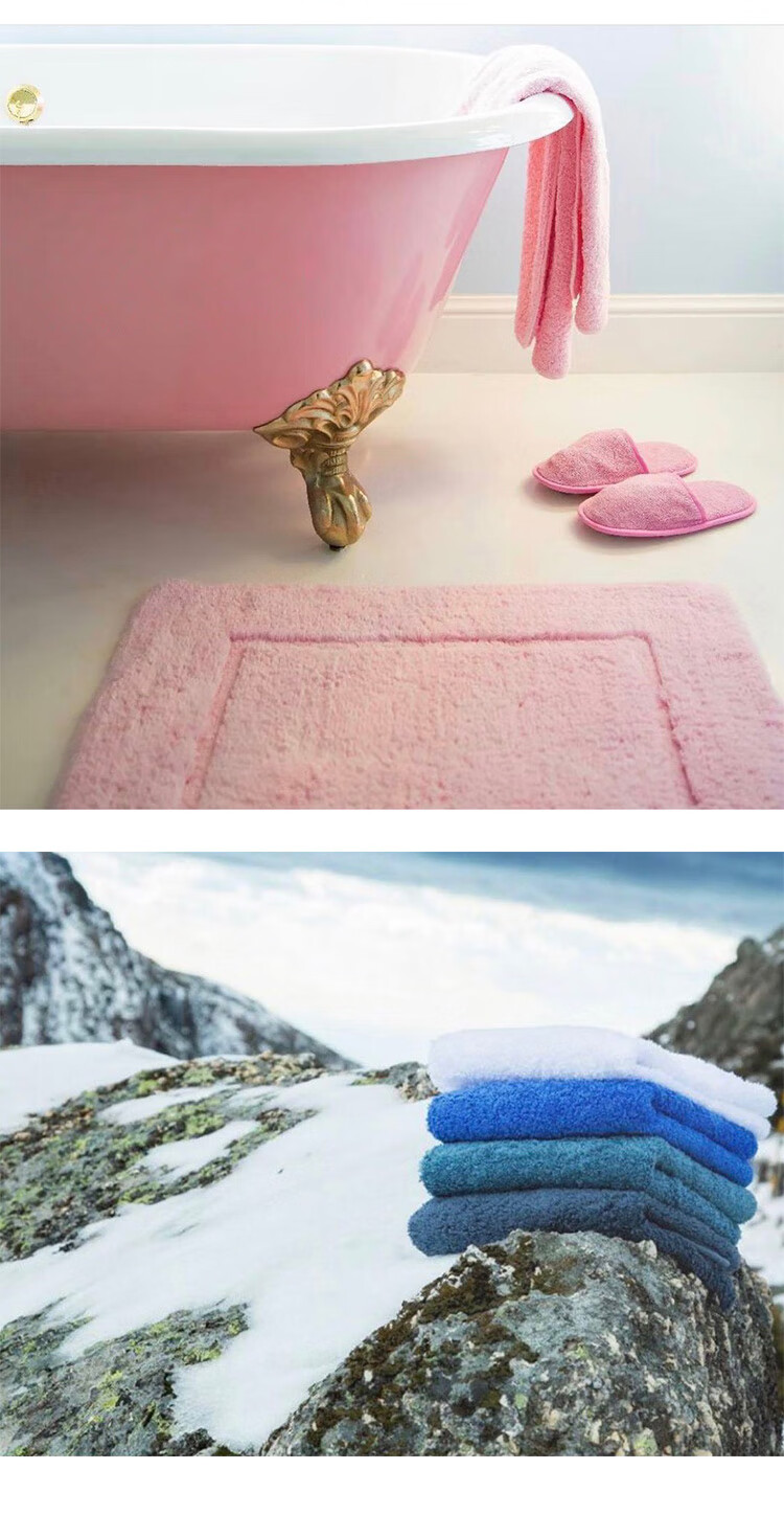 abyss毛巾 葡萄牙abyss 爱丝 super pile埃及棉长绒毛巾面巾大号 301