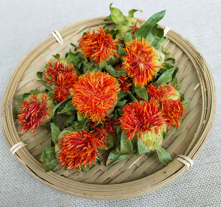 西藏红花果藏红花果泡水喝食用丈红花朵干花花茶橙菠萝西域西臧头茶整