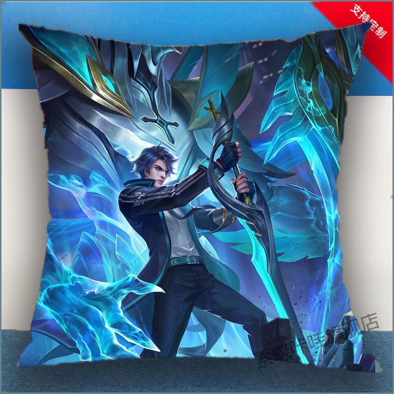 王者荣耀公孙离抱枕花间幻舞玲珑无限星赏官蜜橘之夏长抱枕头周边