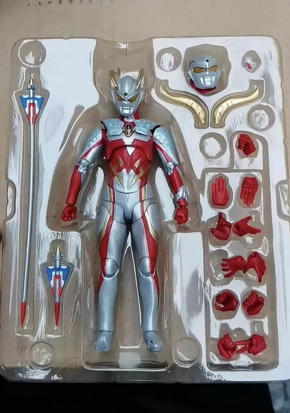 特利迦shf限定赛罗奥特曼zero月神奇迹强壮日冕shf手办模型玩具礼物