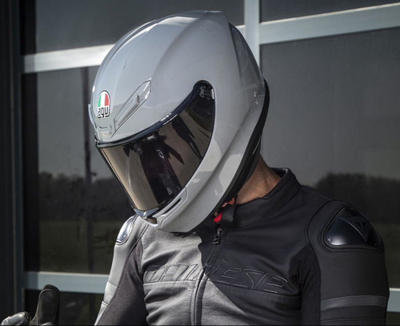 【咨询享礼】agv k6摩托车头盔男四季机车赛车全盔防雾夏季安全帽