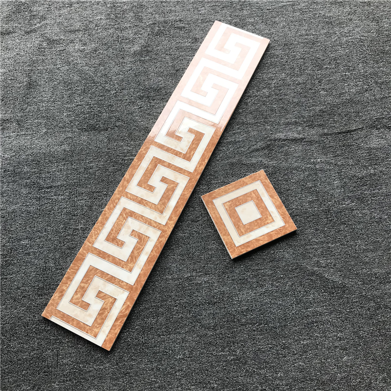 仿水刀波导线瓷砖150x800 过道玄关波打线客餐厅圈边踢脚线走边线 km