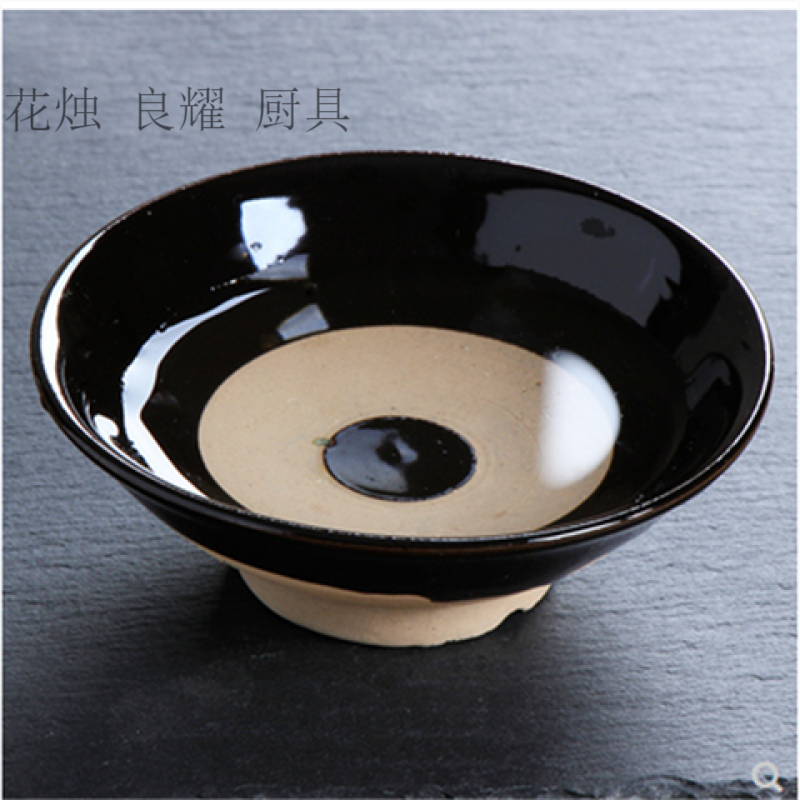 酒碗古风新款古代喝酒的碗水浒黑色仿古陶瓷碗创意古风摔酒碗老式家用