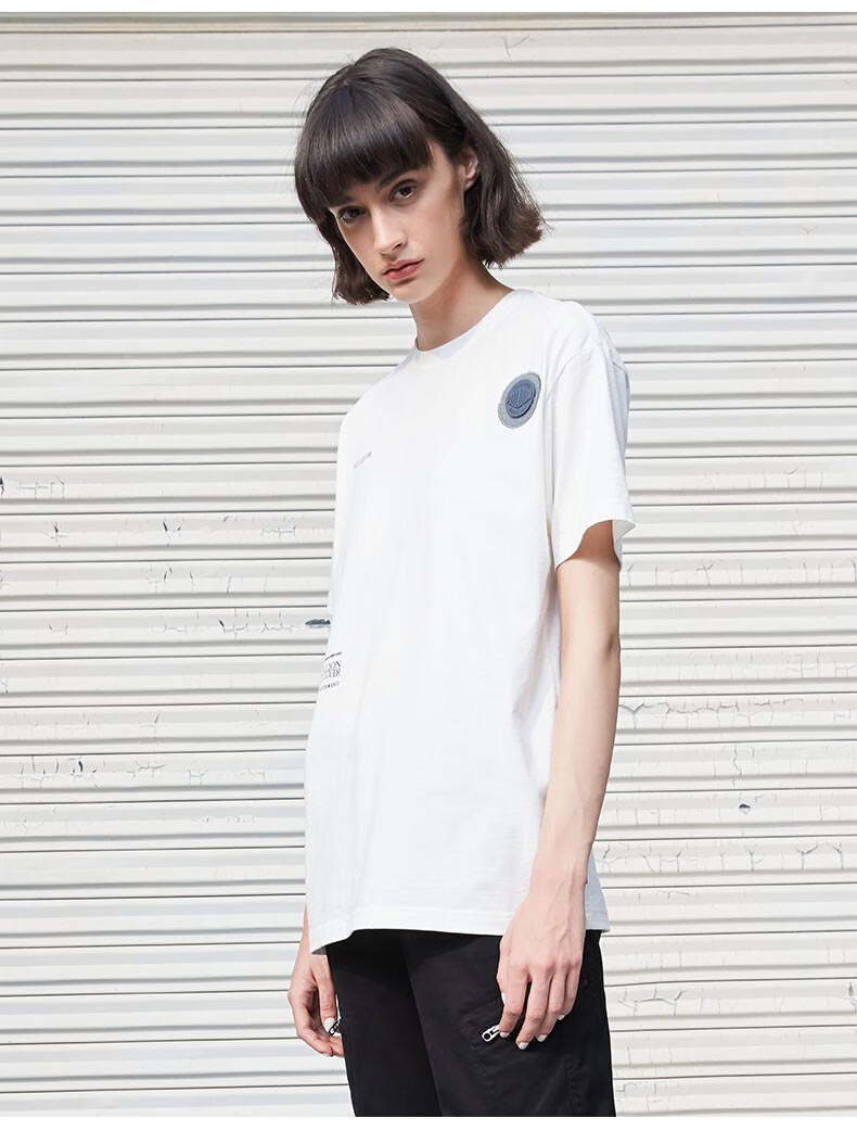 palladium帕拉丁男女短袖t短袖t恤男女短袖男女百搭潮流