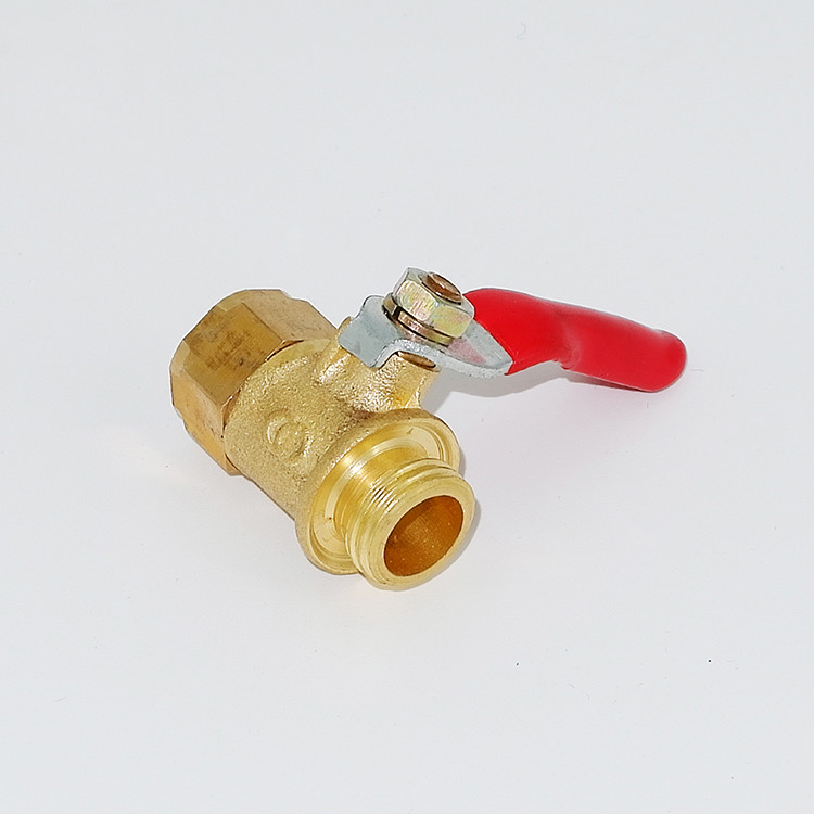 农用三缸泵手动电机动汽油动力喷雾器打药机铜开关铜球阀开关14mm