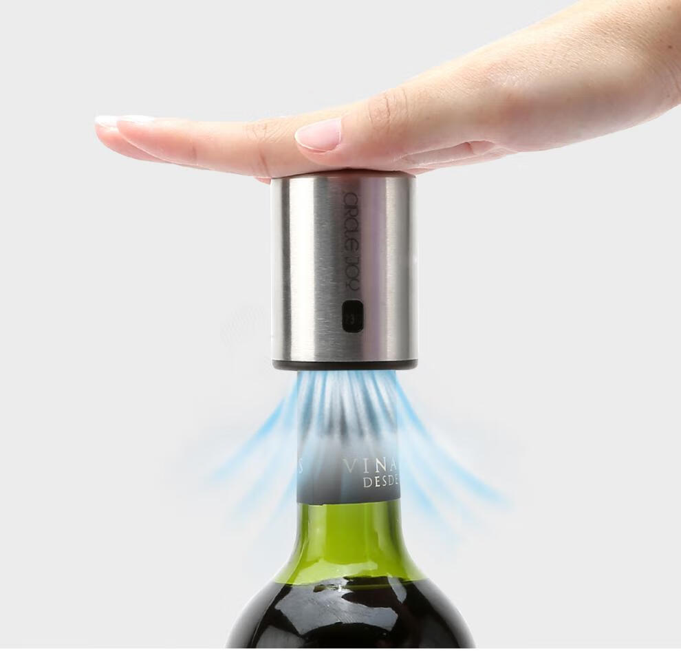 电动红酒开瓶器红酒电动开瓶器自动启瓶器醒酒器瓶塞家用套装电动红酒