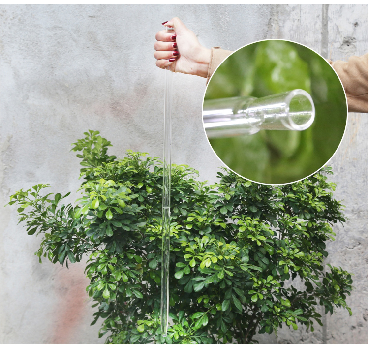 2米实验室油桶油类液体取样管60cm闭口采样管移液管定制 开口【上开口