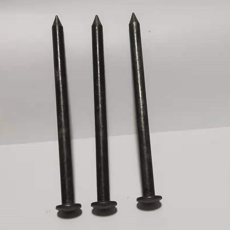 减速带专用钢钉减速带钉子安装定位器专用交通设施配件铁钉子 10*160