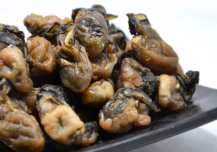 生蚝干牡蛎干海蛎子干大号饱满无沙贝类干货 中号500g