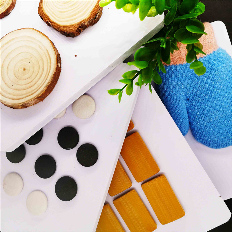 幼儿园感统触摸墙面材料游戏触感认知环创装饰家庭ins原创设计 正方形