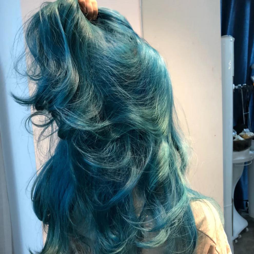 闷青色 强褪色膏(底色不够拍)【图片 价格 品牌 报价】-京东