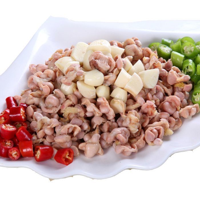 新鲜鸽心鸽子胗鸽肾烧烤火锅串串爆炒鸽子肝胃杂冷冻昌盛隆鸽心4斤