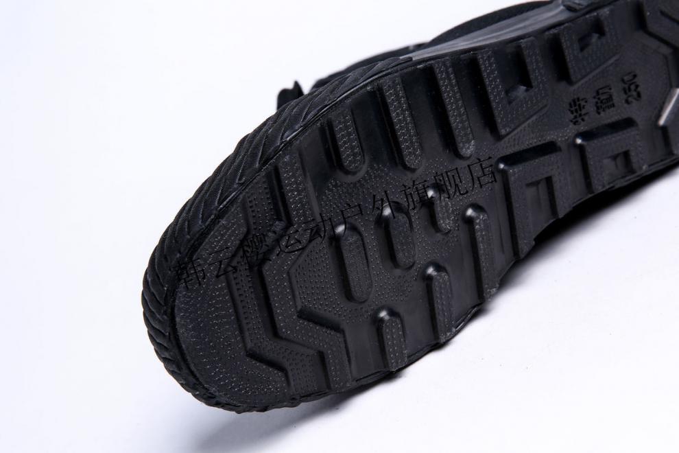 作训胶鞋 军士佳际华3515高腰解放靴时尚保安靴战训靴春款靴子 黑色