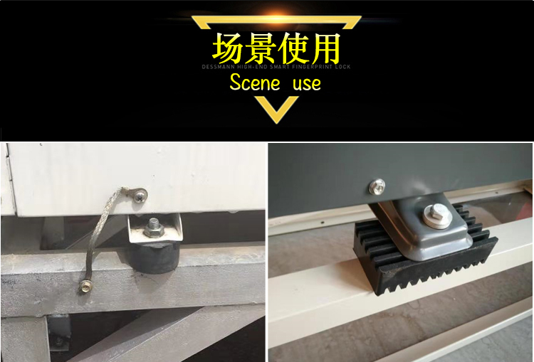 空调外机减震脚空调减震垫降噪外机空调外机支架底座防震脚垫中方块