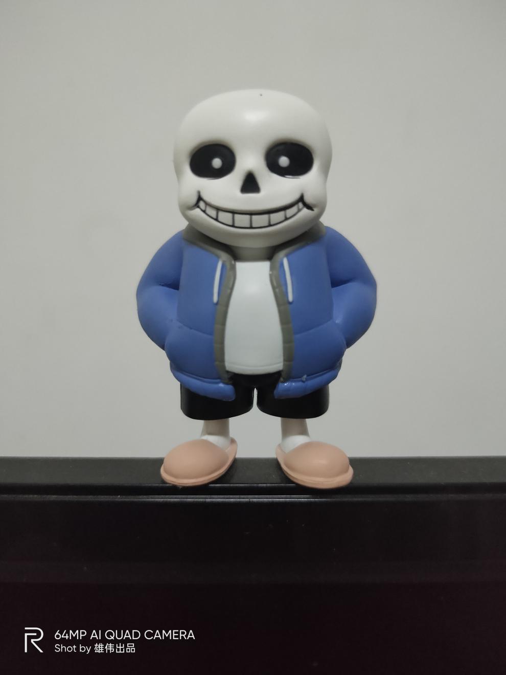 小米mi生态同款传说之下sans传说之下undertale周边杉斯龙骨炮实心