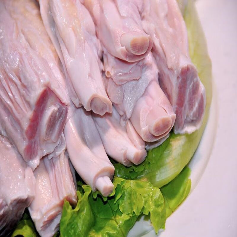 恬女神顺丰速运牛脚筋牛蹄筋大条干水冷冻黄牛生牛筋2斤装店长