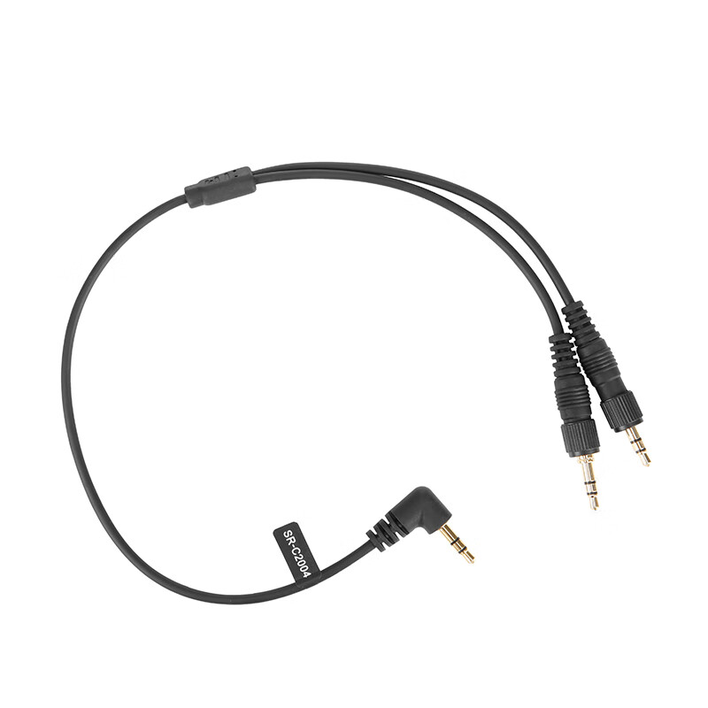 saramonic/枫笛 麦克风无线小蜜蜂手机专用音频连接线转接线 sr-c2004