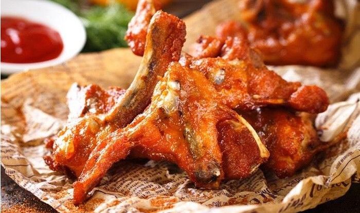 生鸡叉骨冷冻新鲜鸡锁骨连心脆鸡骨架鸡架骨鸡肉商用批发 鸡叉骨4斤