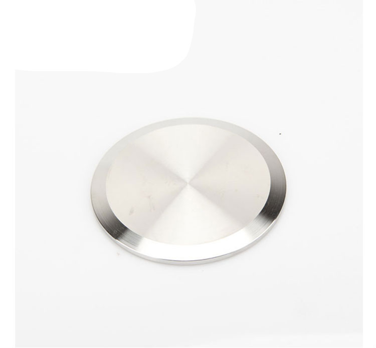 316l不锈钢快装盲板卫生级快开堵片卡箍式盲盖堵头门盖闷板50 64 Φ19