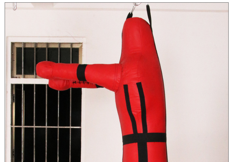 消防训练假人摔跤柔术格斗人形沙袋泰拳搏击散打拳击人偶沙袋沙包13米