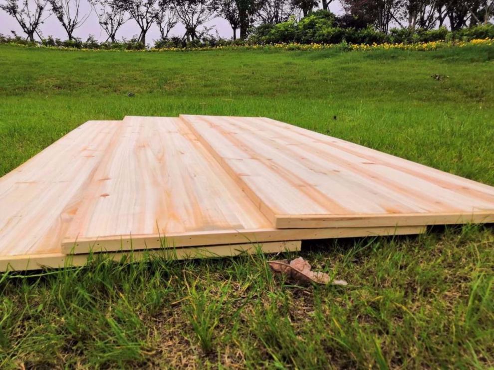 豫德威杉木硬床板实木拼接板床垫硬木板单人双人排骨架加厚童床床板15