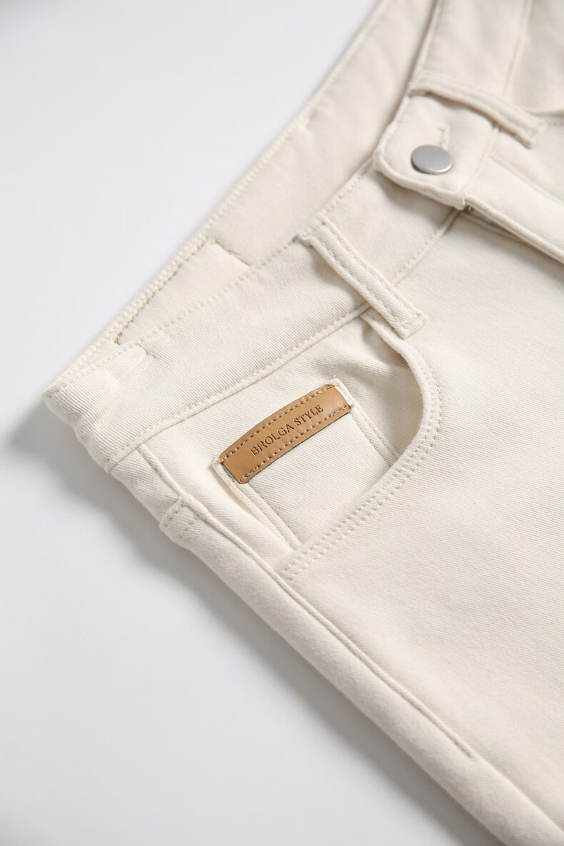 米色(杏色)单裤 27【图片 价格 品牌 报价】-京东