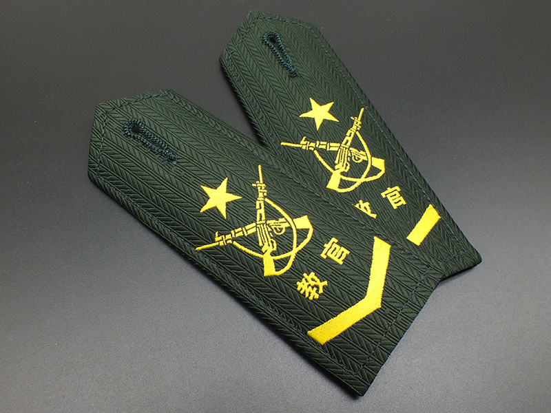 臂章定制教官特训胸章户外拓展训练臂章军训教官臂章定做长条胸标左