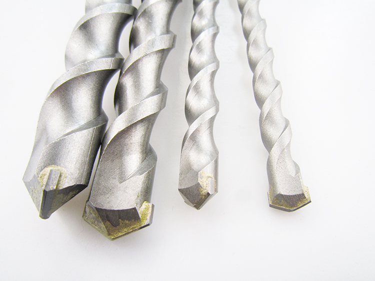 定制定制电锤钻头方柄四坑冲击钻头穿墙水泥墙壁混凝土建工钻头方柄