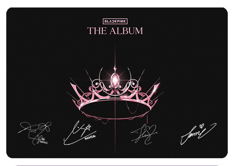 blackpink周边blackpink新专辑写真集lisa金智妮朴彩英周