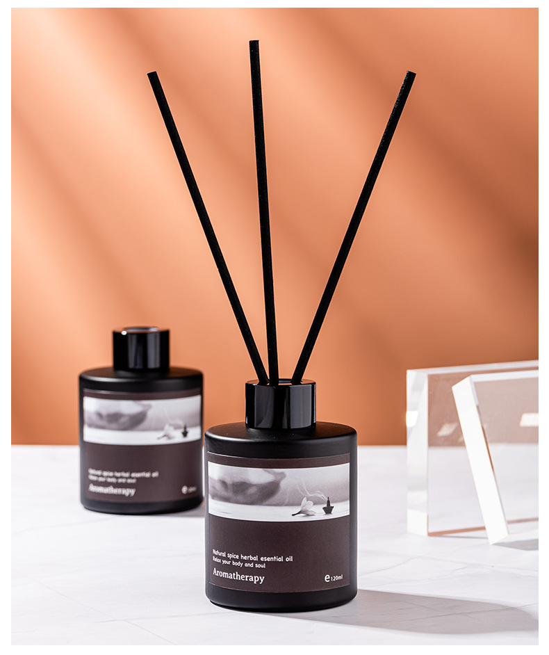 reeddiffuser香薰 reeddiffuser芳疗无火香薰家用室内持久藤条卧室