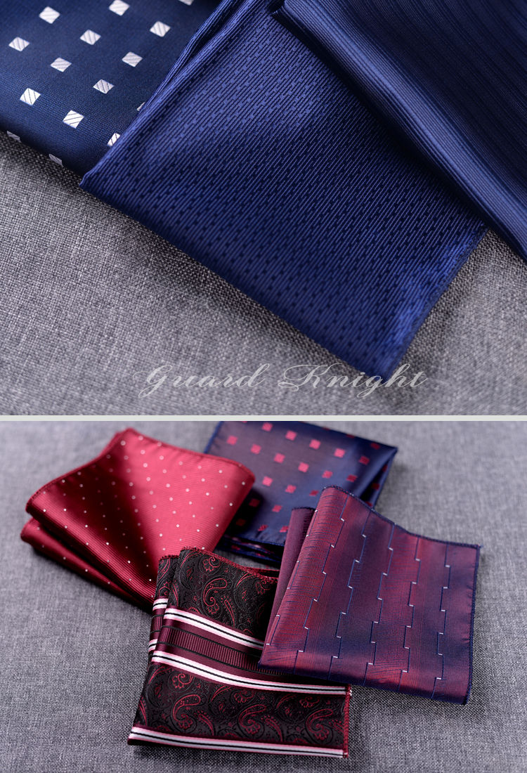 口袋巾男士西装口袋巾商务结婚红色方巾婚礼手帕胸巾正装潮男配饰英伦