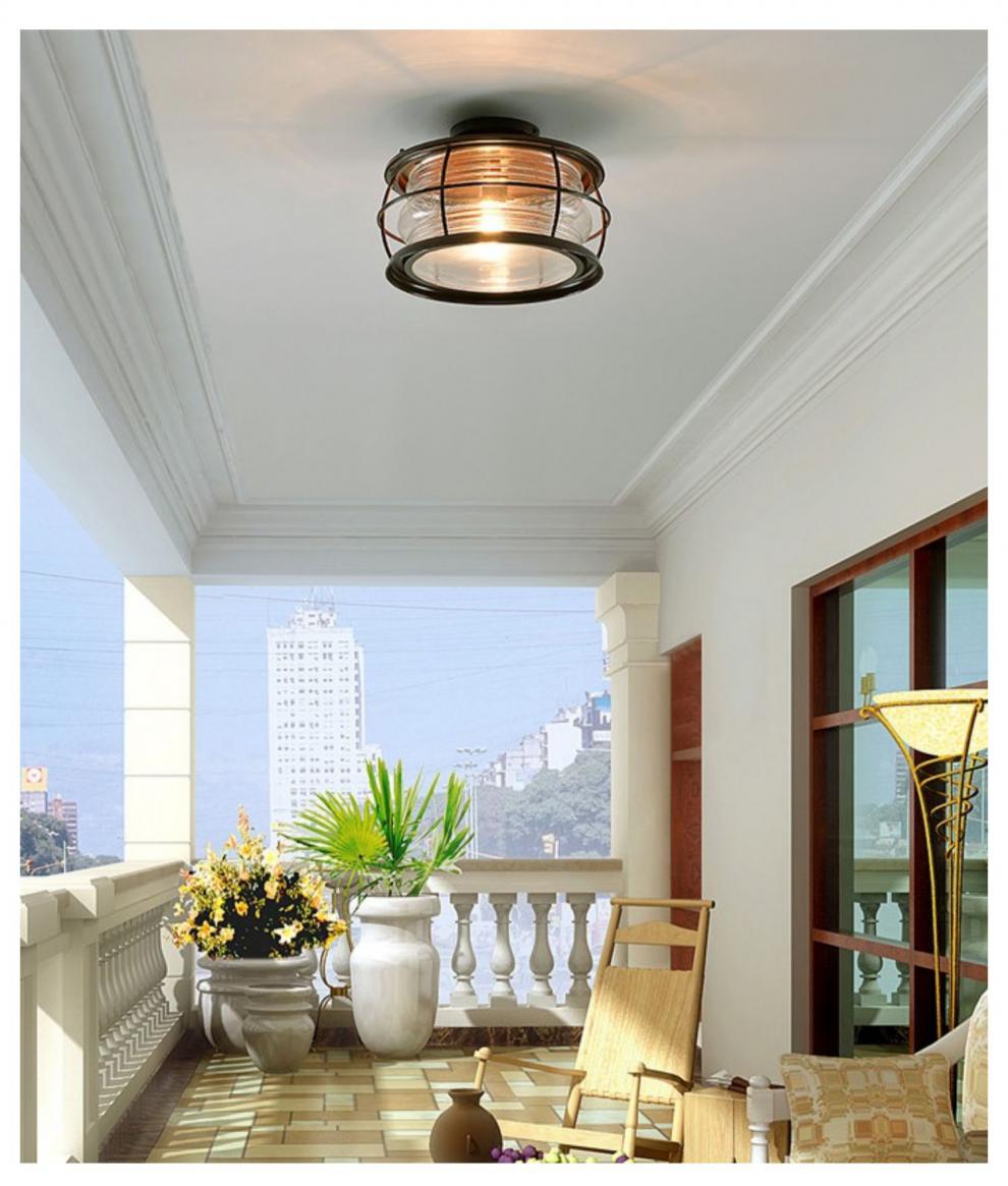 新款露台灯吊灯玻璃阳光房户外露台超亮室外雨棚照明吊灯庭院灯具提示