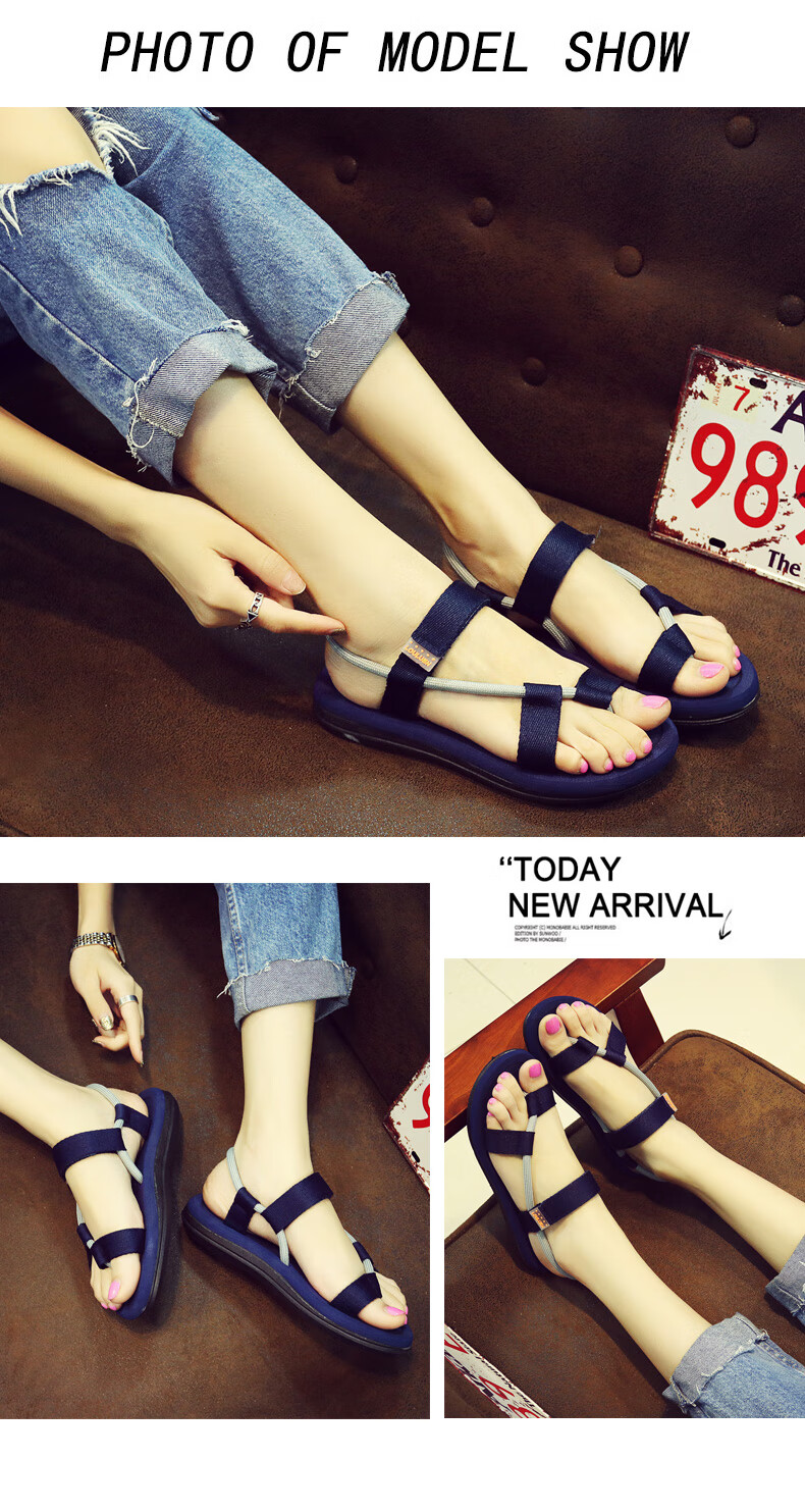 潮流新款夏季凉鞋男人字拖凉拖鞋情侣沙滩鞋防滑平底时尚个性凉拖l83