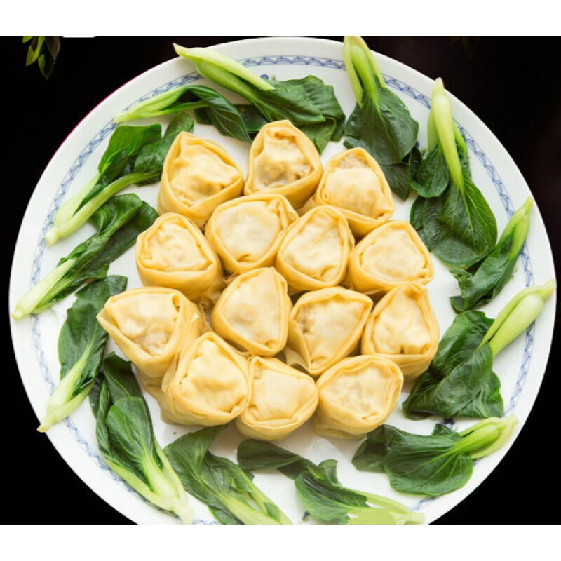 618 5折 260g传统鲜肉千张肉卷百叶包湖州特产千张包速冻袋装小吃 260