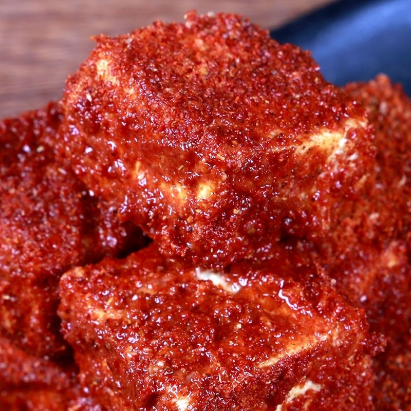 江西特产农家自制香辣味麻油霉豆腐超辣下饭菜蒜香卤腐260克麻辣味