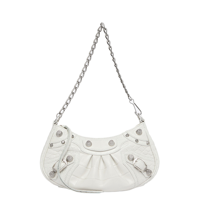 【包税】balenciaga/巴黎世家 22春夏新款le cagole系列 女士迷你白色