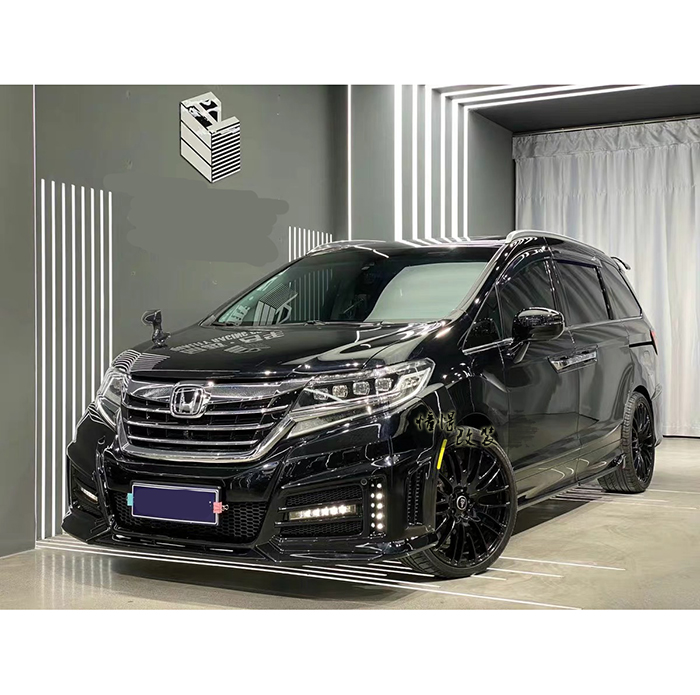 2022新款艾力绅包围改装件适用于16-19本田改装大改装前杠后杠尾翼 大