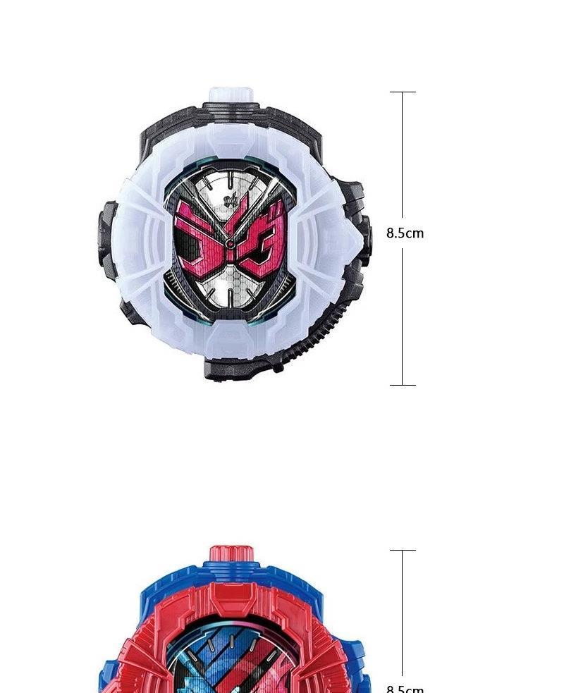 万代(bandai)现货日版假面骑士zi-o时王变身手表食玩扭蛋表盘geiz可