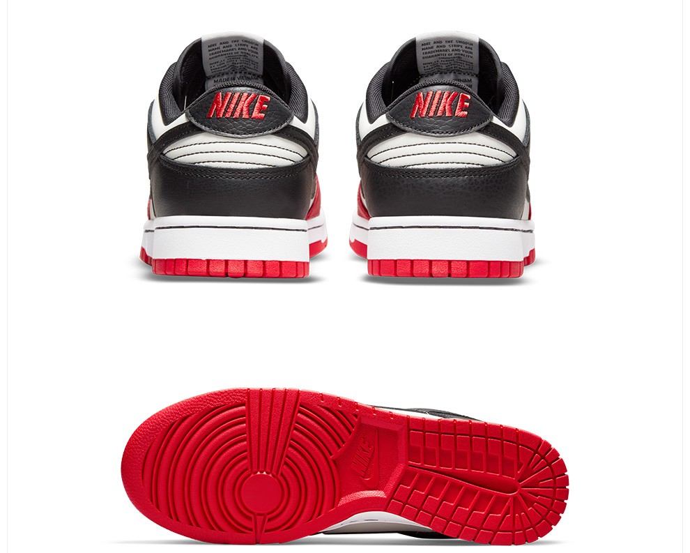 nike耐克板鞋dunklow黑白红芝加哥公牛复古低帮休闲运动鞋dd3363100dd