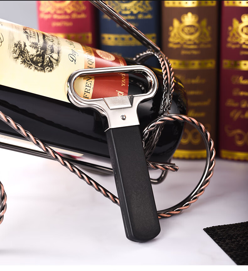老酒刀红酒开瓶器ahso两片式酒刀定制logo侍酒师开瓶器老酒刀花梨木酒