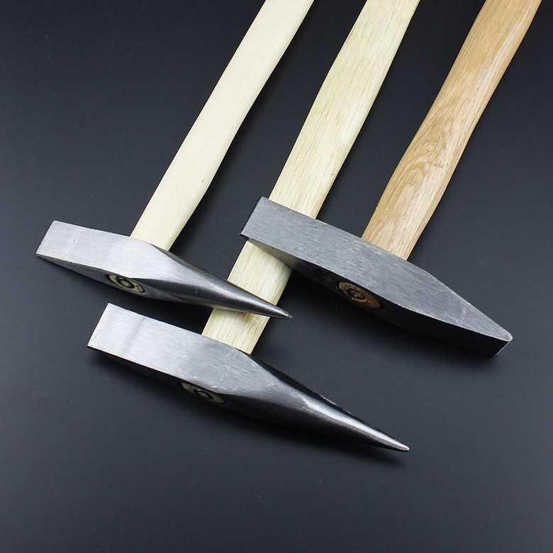 建筑工地用钳工锤迷你小铁锤子500g尖嘴锤榔头手锤鸭