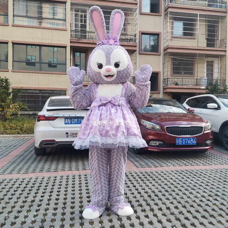 玲娜贝儿人偶服定制星黛露达菲熊玲娜贝儿卡通人偶服装表演道具迪士尼