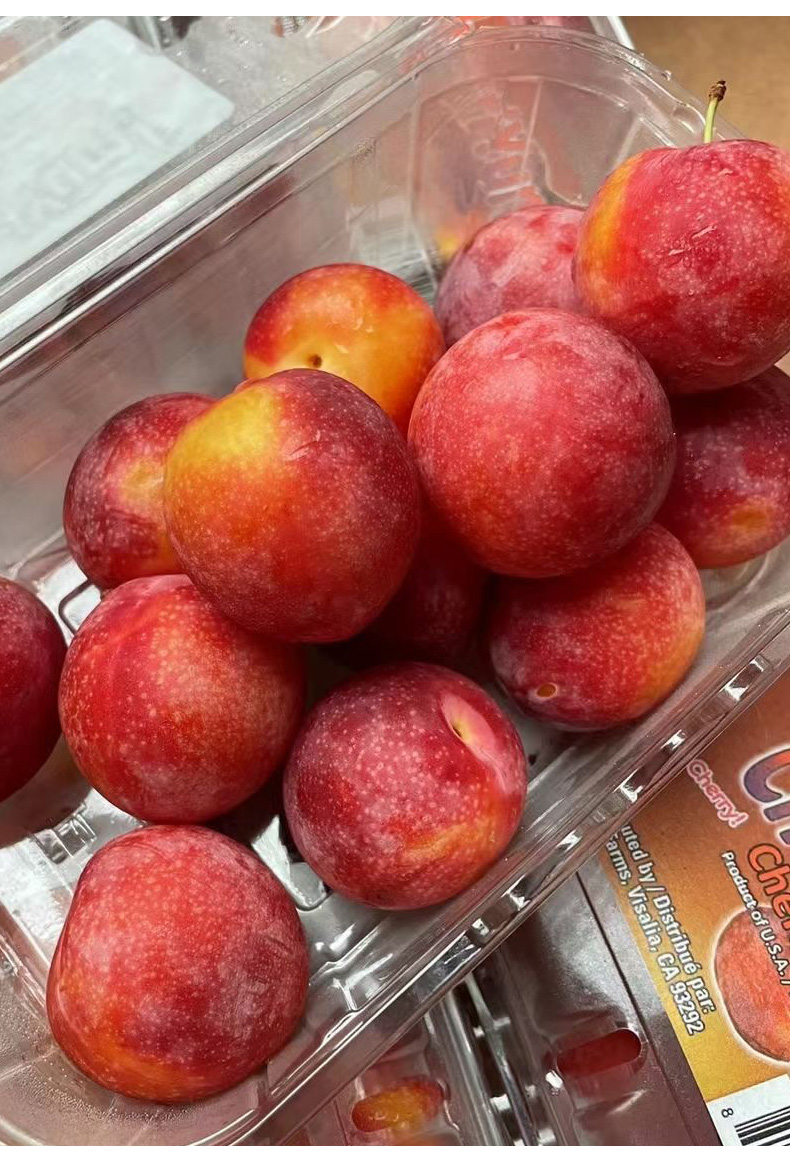 顺丰樱桃李当季新鲜李子孕妇水果生鲜2斤