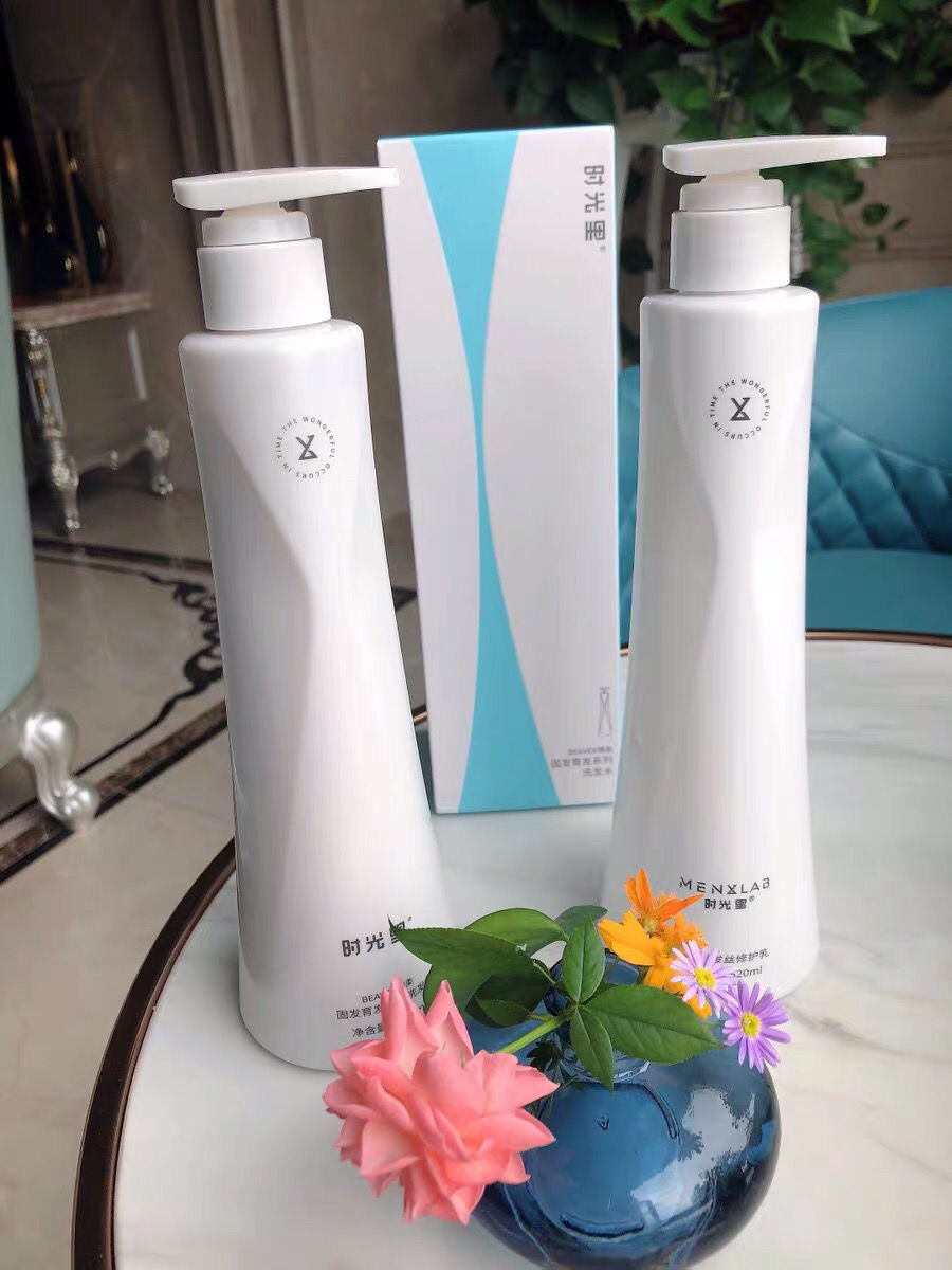 里清爽控油洗发水套装丰盈蓬松改善毛躁组合 时光里洗发水520ml【图片