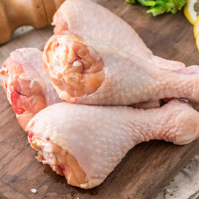 120/130克单冻琵琶腿鸡大腿 生鸡腿冷冻鸡腿 120-130琵琶腿10kg约80个